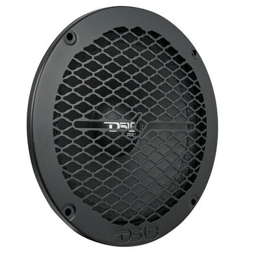 PRO-GRILL6MS/BK 6.5" Universal Shallow Metal Mesh Speaker Grill