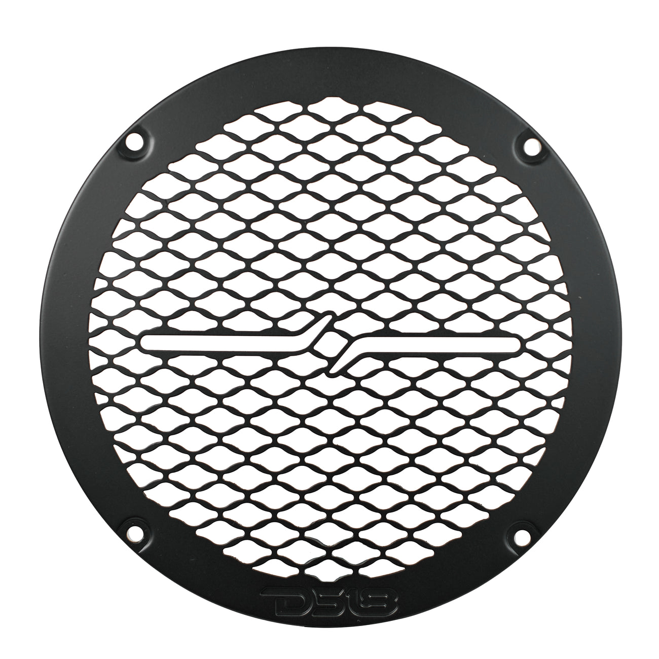 PRO-GRILL6MS/BK 6.5" Universal Shallow Metal Mesh Speaker Grill