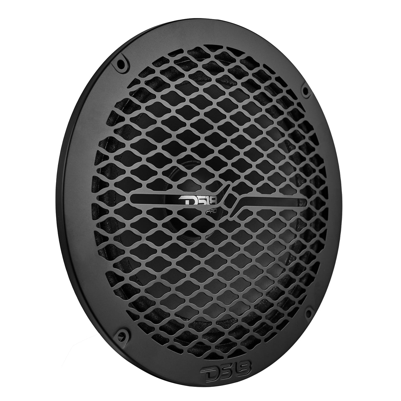 PRO-GRILL8MS/BK 8" UNIVERSAL SHALLOW METAL MESH SPEAKER GRILL