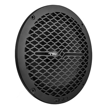 PRO-GRILL8MS/BK 8" UNIVERSAL SHALLOW METAL MESH SPEAKER GRILL