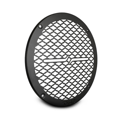 PRO-GRILL8MS/BK 8" UNIVERSAL SHALLOW METAL MESH SPEAKER GRILL