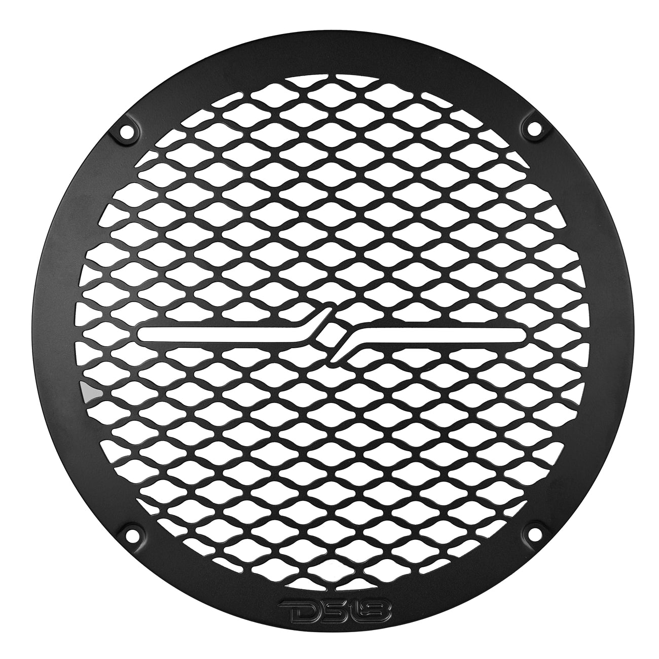 PRO-GRILL8MS/BK 8" UNIVERSAL SHALLOW METAL MESH SPEAKER GRILL