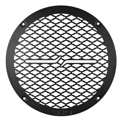 PRO-GRILL8MS/BK 8" UNIVERSAL SHALLOW METAL MESH SPEAKER GRILL