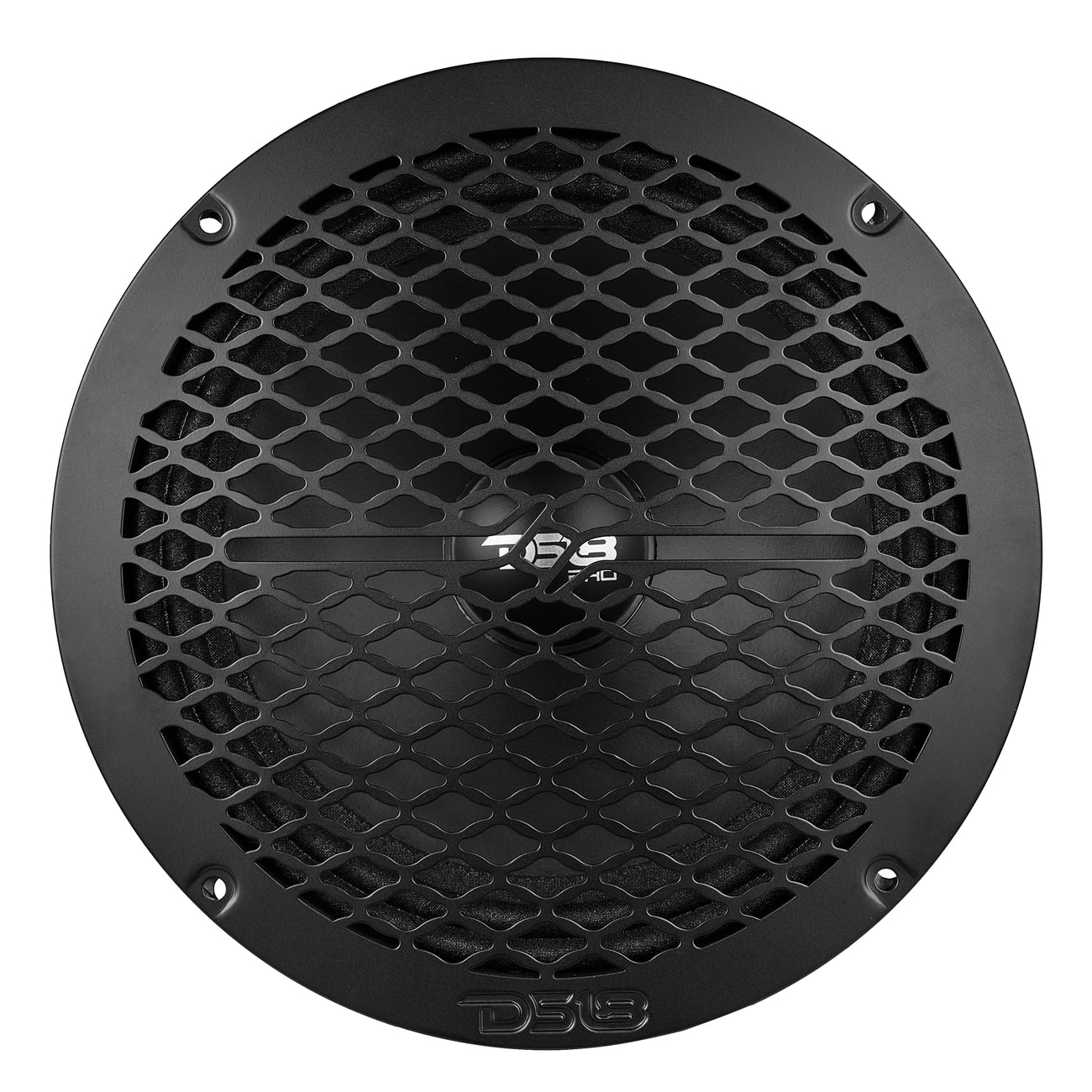 PRO-GRILL8MS/BK 8" UNIVERSAL SHALLOW METAL MESH SPEAKER GRILL