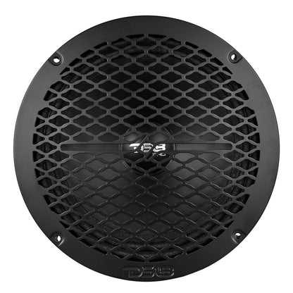 PRO-GRILL8MS/BK 8" UNIVERSAL SHALLOW METAL MESH SPEAKER GRILL