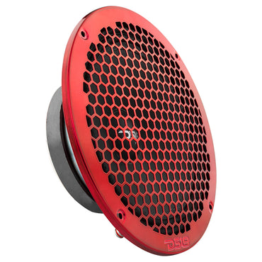 PRO-GRILL8MS/RD 8" Universal Shallow Metal Mesh Speaker Grill