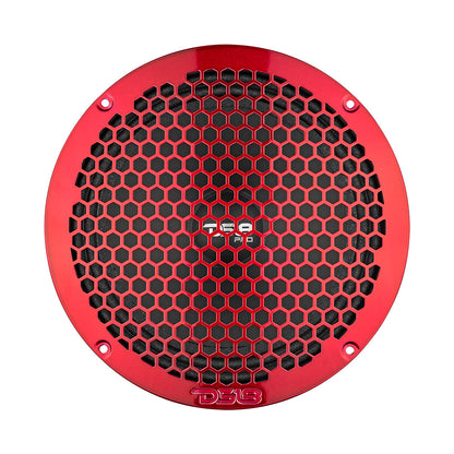 PRO-GRILL8MS/RD 8" Universal Shallow Metal Mesh Speaker Grill