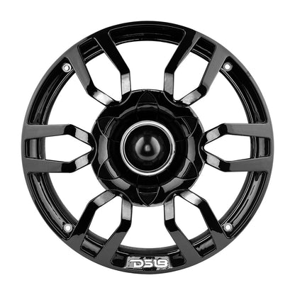 PRO-GRT8BK 8" Speaker Grill with Built-in 1.75" Voice Coil Neodymium Bullet Tweeter 250 Watts