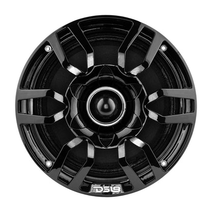 PRO-GRT8BK 8" Speaker Grill with Built-in 1.75" Voice Coil Neodymium Bullet Tweeter 250 Watts