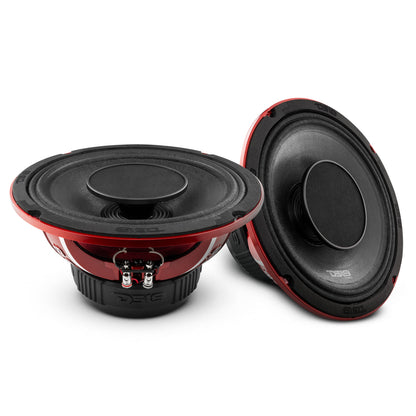 PRO-HY10.4B 10" Water Resistant Hybrid Mid-Range Loudspeaker with Built-in Driver 350 Watts Rms 4-Ohm