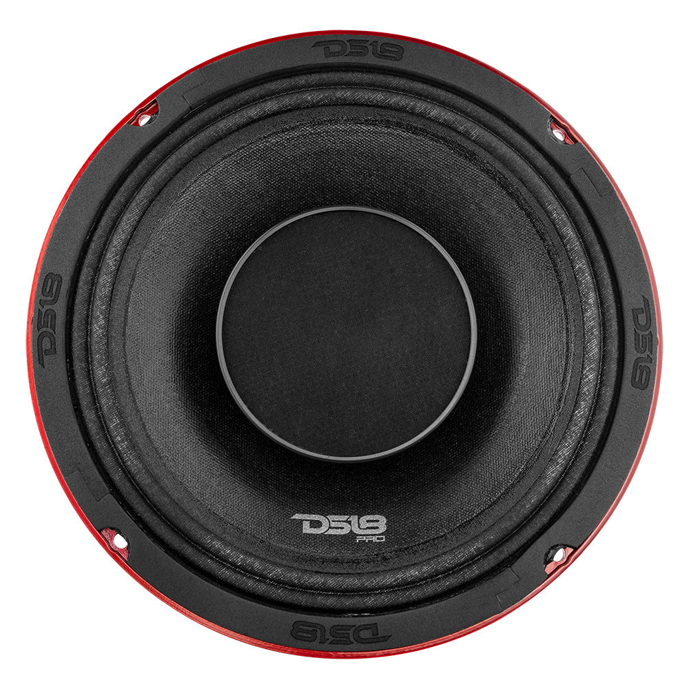 PRO-HY10.4B 10" Water Resistant Hybrid Mid-Range Loudspeaker with Built-in Driver 350 Watts Rms 4-Ohm