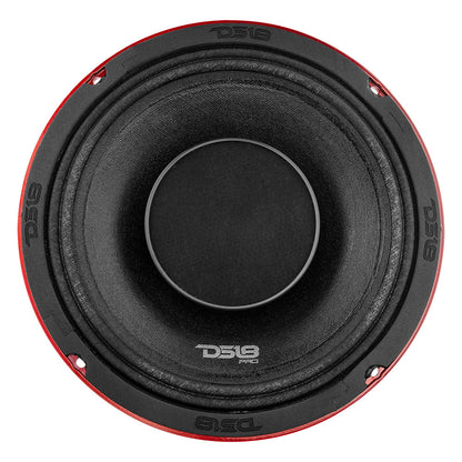 PRO-HY10.4B 10" Water Resistant Hybrid Mid-Range Loudspeaker with Built-in Driver 350 Watts Rms 4-Ohm