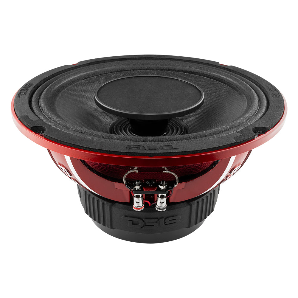 PRO-HY10.4B 10" Water Resistant Hybrid Mid-Range Loudspeaker with Built-in Driver 350 Watts Rms 4-Ohm