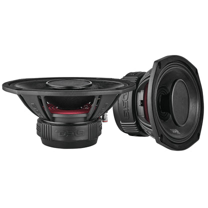 PRO-HY69.4B Water Resistant Hybrid Mid-Range Loudspeaker with Built-in Driver 250 Watts Rms 4-Ohm