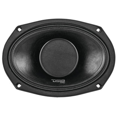 PRO-HY69.4B Water Resistant Hybrid Mid-Range Loudspeaker with Built-in Driver 250 Watts Rms 4-Ohm