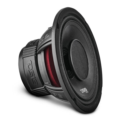 PRO-HY8.4B Coaxial Hybrid Mid-Range Water resistant Cone Loudspeaker with Built-in Driver 250 Watts Rms 4-Ohm