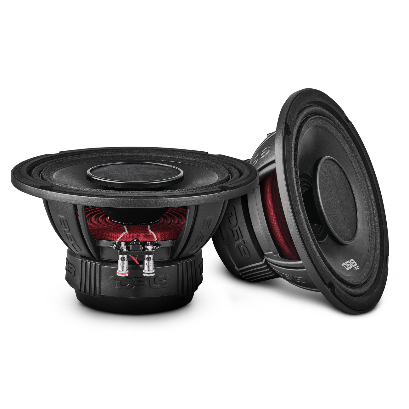 PRO-HY8.4B Coaxial Hybrid Mid-Range Water resistant Cone Loudspeaker with Built-in Driver 250 Watts Rms 4-Ohm