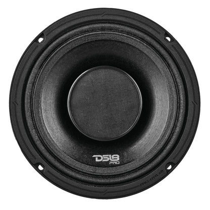 PRO-HY8.4B Coaxial Hybrid Mid-Range Water resistant Cone Loudspeaker with Built-in Driver 250 Watts Rms 4-Ohm