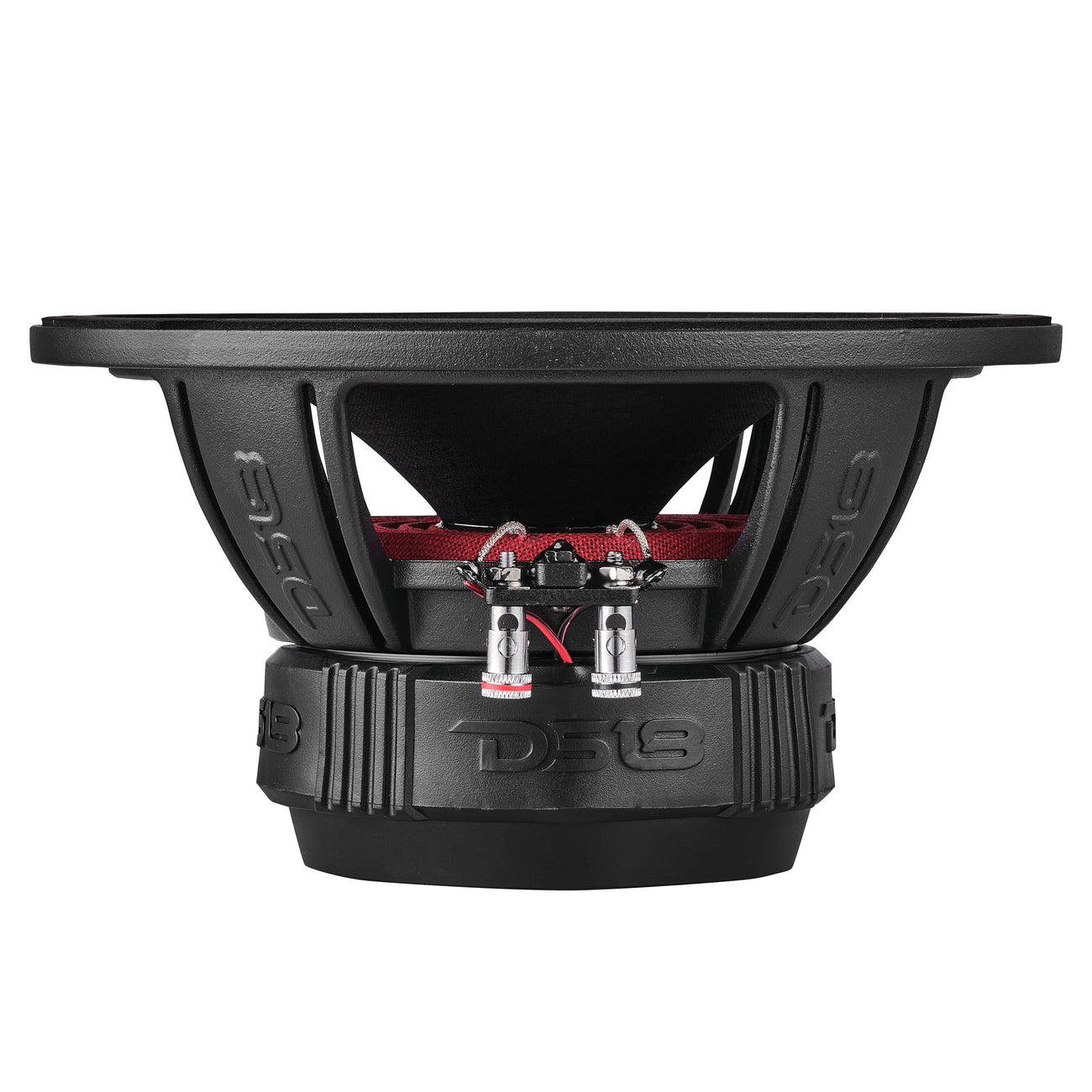 PRO-HY8.4B Coaxial Hybrid Mid-Range Water resistant Cone Loudspeaker with Built-in Driver 250 Watts Rms 4-Ohm