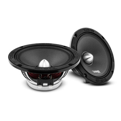 Altavoz tipo bala de rango medio de neodimio PRO-NEO6 de 6,5", 250 vatios RMS y 4 ohmios