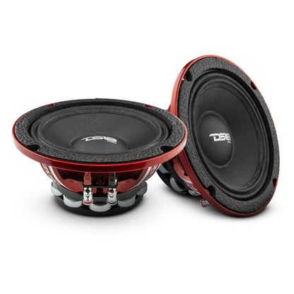 Altavoz de rango medio de neodimio PRO-NEO6R de 6,5", 300 vatios RMS y 4 ohmios 