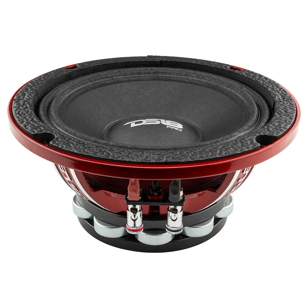 Altavoz de rango medio de neodimio PRO-NEO6R de 6,5", 300 vatios RMS y 4 ohmios 