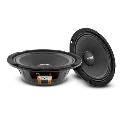 Altavoz de rango completo de neodimio de poca profundidad PRO-NS6, 150 vatios RMS, 8 ohmios 