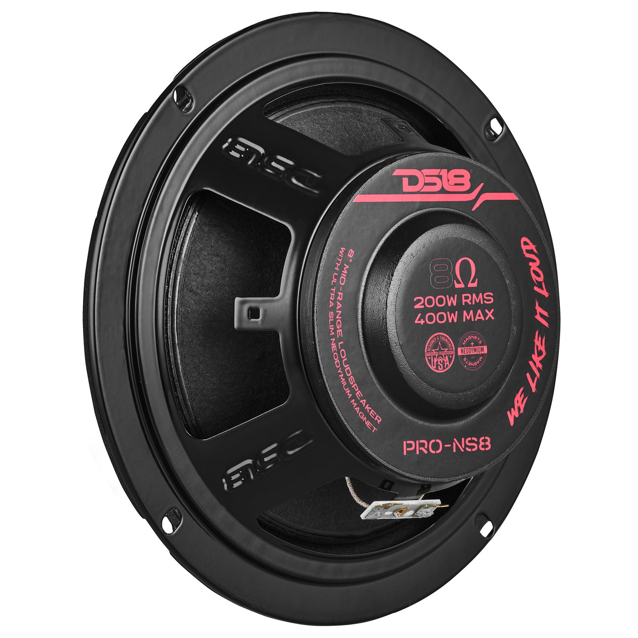 PRO-NS8 Full-Range Loudspeaker