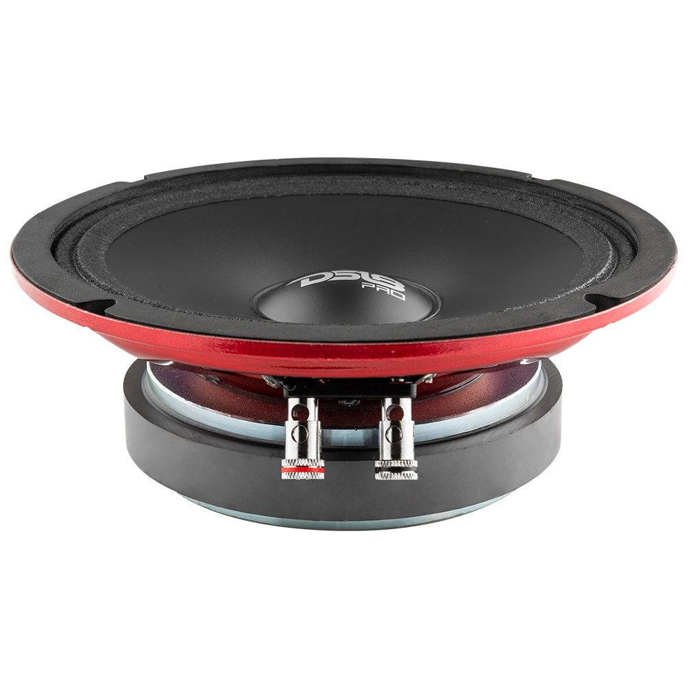 Altavoz de rango medio PRO-SM6.2 de 200 vatios RMS y 2 ohmios 