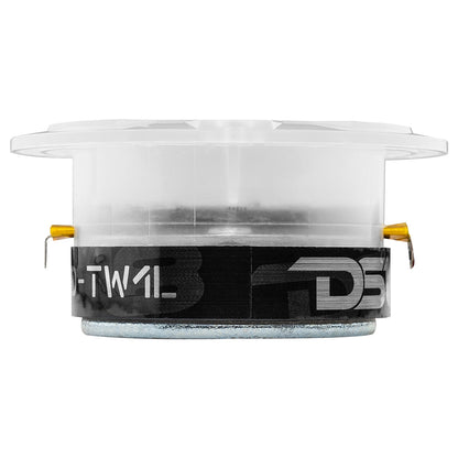 PRO-TW1L 3.8" Super Bullet Tweeter 120 Watts 1" Aluminum 4-Ohm Vc with RGB LED Lights