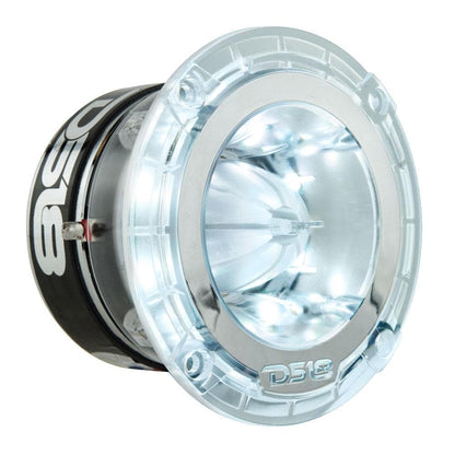 PRO-TW4L 4.5" Super Bullet Tweeter 280 Watts 1.75" Titanium 4-Ohm Vc with RGB LED Lights