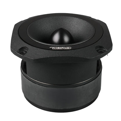 PRO-TW750C-8/BK 4" Super Bullet Tweeter with 1.5" Titanium Voice Coil and Oversized Ferrite Magnet 200 Watts 8-Ohm