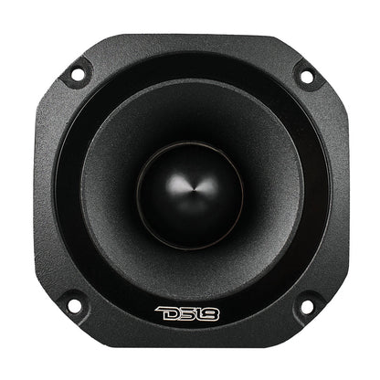 PRO-TW750C-8/BK 4" Super Bullet Tweeter with 1.5" Titanium Voice Coil and Oversized Ferrite Magnet 200 Watts 8-Ohm