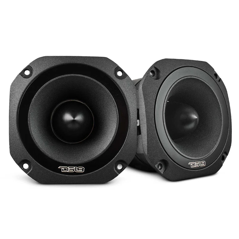 PRO-TW750C-8/BK 4" Super Bullet Tweeter with 1.5" Titanium Voice Coil and Oversized Ferrite Magnet 200 Watts 8-Ohm