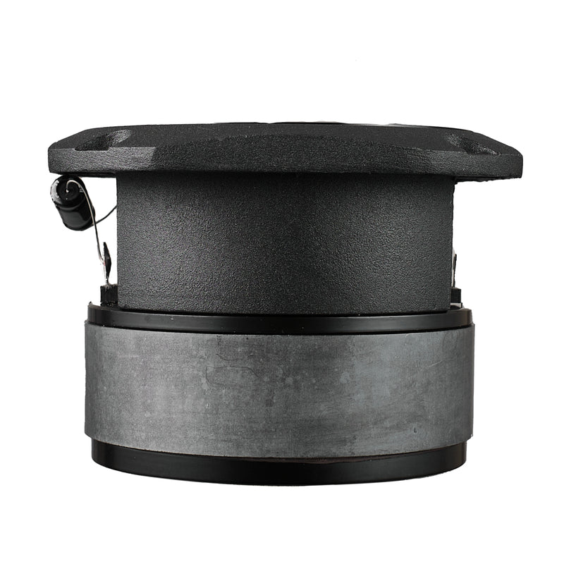PRO-TW750C-8/BK 4" Super Bullet Tweeter with 1.5" Titanium Voice Coil and Oversized Ferrite Magnet 200 Watts 8-Ohm