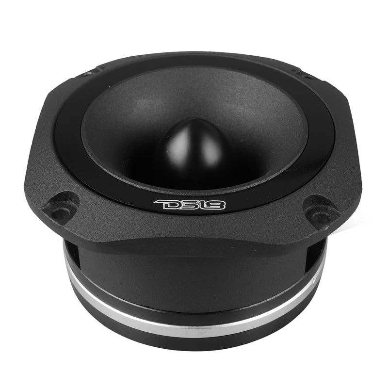 PRO-TW750CN-8/BK 4" Super Bullet Tweeter with 1.5" Titanium Voice Coil Neodymium Magnet 220 Watts 8-Ohm