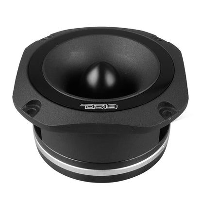 PRO-TW750CN-8/BK 4" Super Bullet Tweeter with 1.5" Titanium Voice Coil Neodymium Magnet 220 Watts 8-Ohm