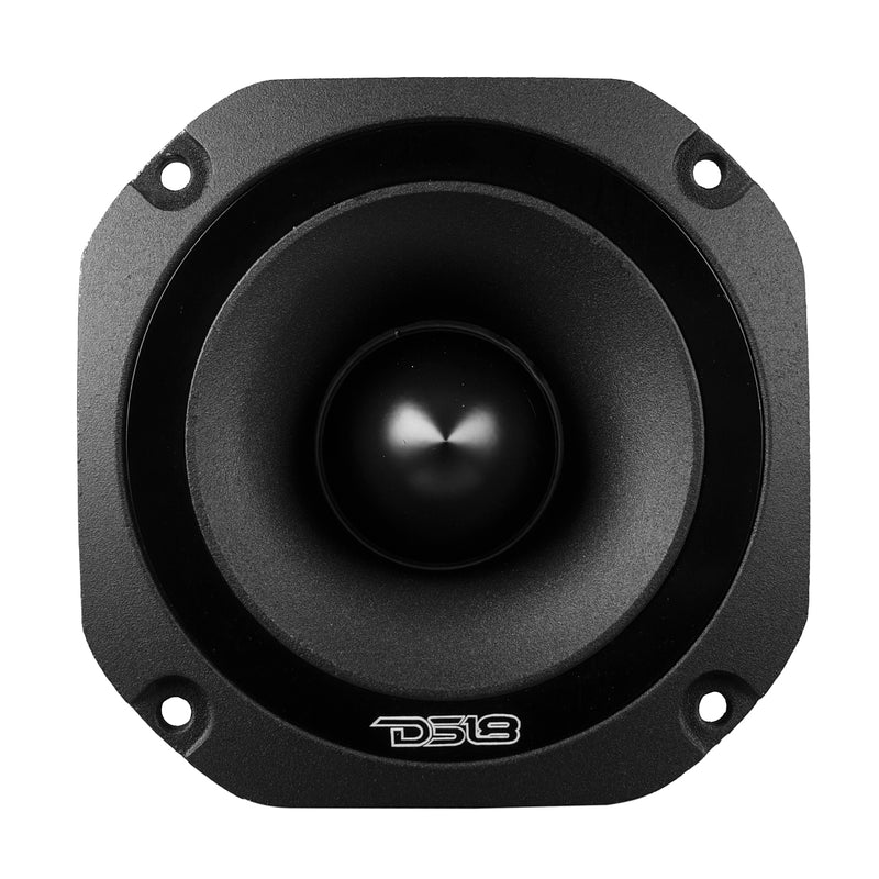PRO-TW750CN-8/BK 4" Super Bullet Tweeter with 1.5" Titanium Voice Coil Neodymium Magnet 220 Watts 8-Ohm