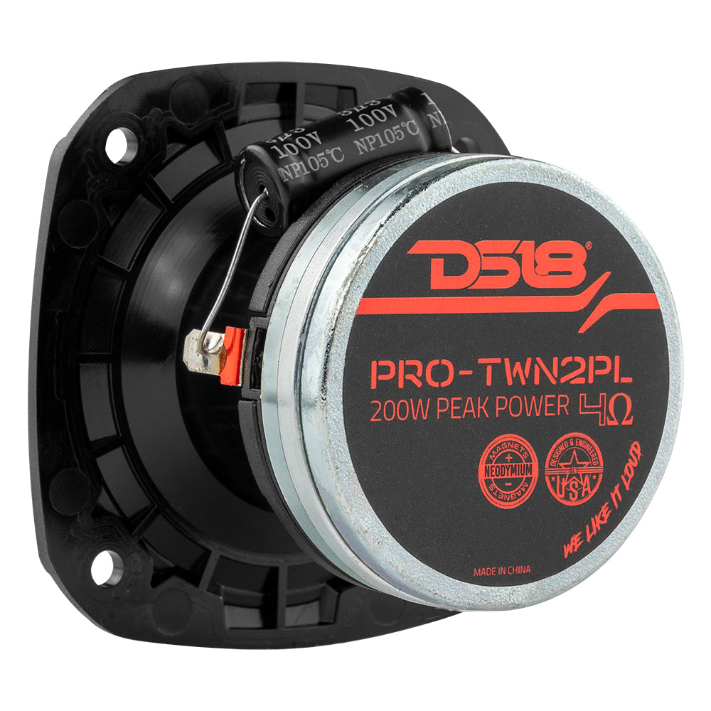 PRO-TWN2PL High Compression Neodymium Hybrid Driver/Tweeter 100 Watts