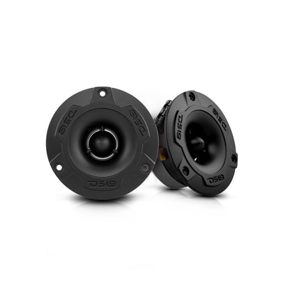 PRO-TWX1/BK 3.8" Super Bullet Tweeter 120 Watts 1" Aluminum 4-Ohm Vc