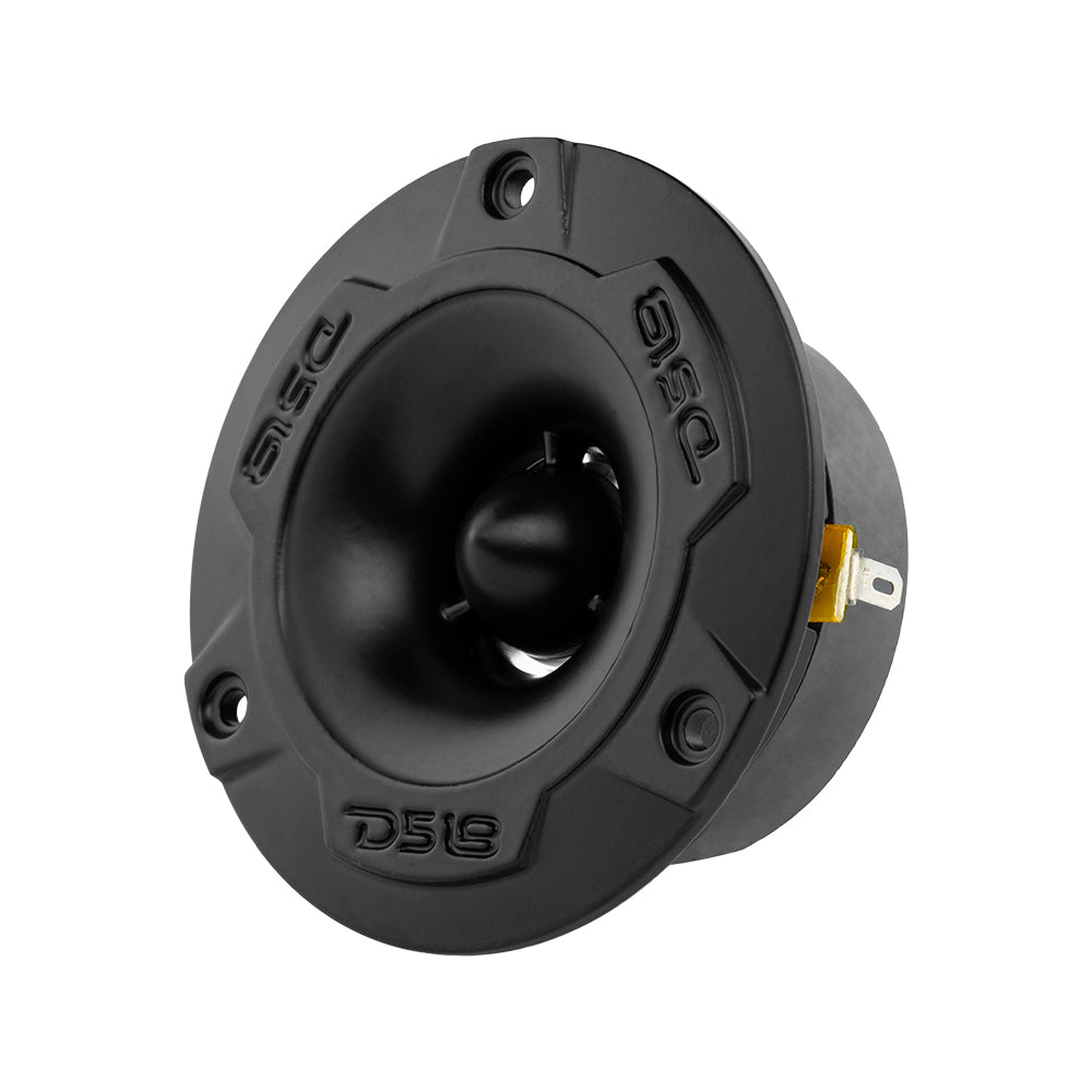 PRO-TWX1/BK 3.8" Super Bullet Tweeter 120 Watts 1" Aluminum 4-Ohm Vc