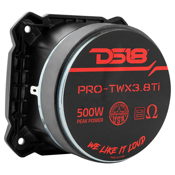 PRO-TWX3.8TI SUPER BULLET 250 WATTS 1.5" TITANIUM