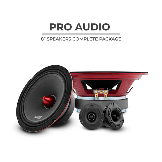 PRO-X8.4BMPK 8" Mid-Range and Tweeter Package