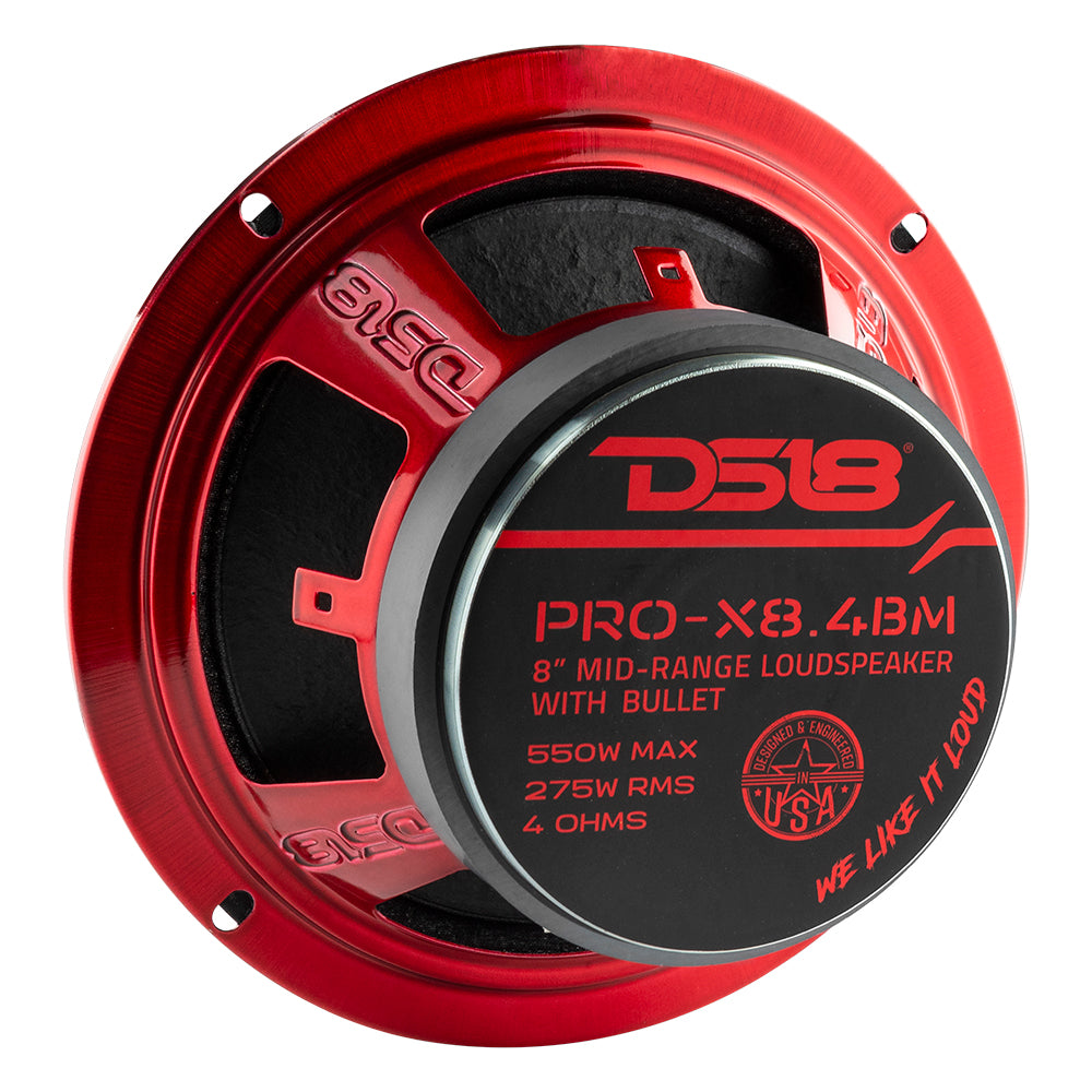 PRO-X8.4BMPK 8" Mid-Range and Tweeter Package