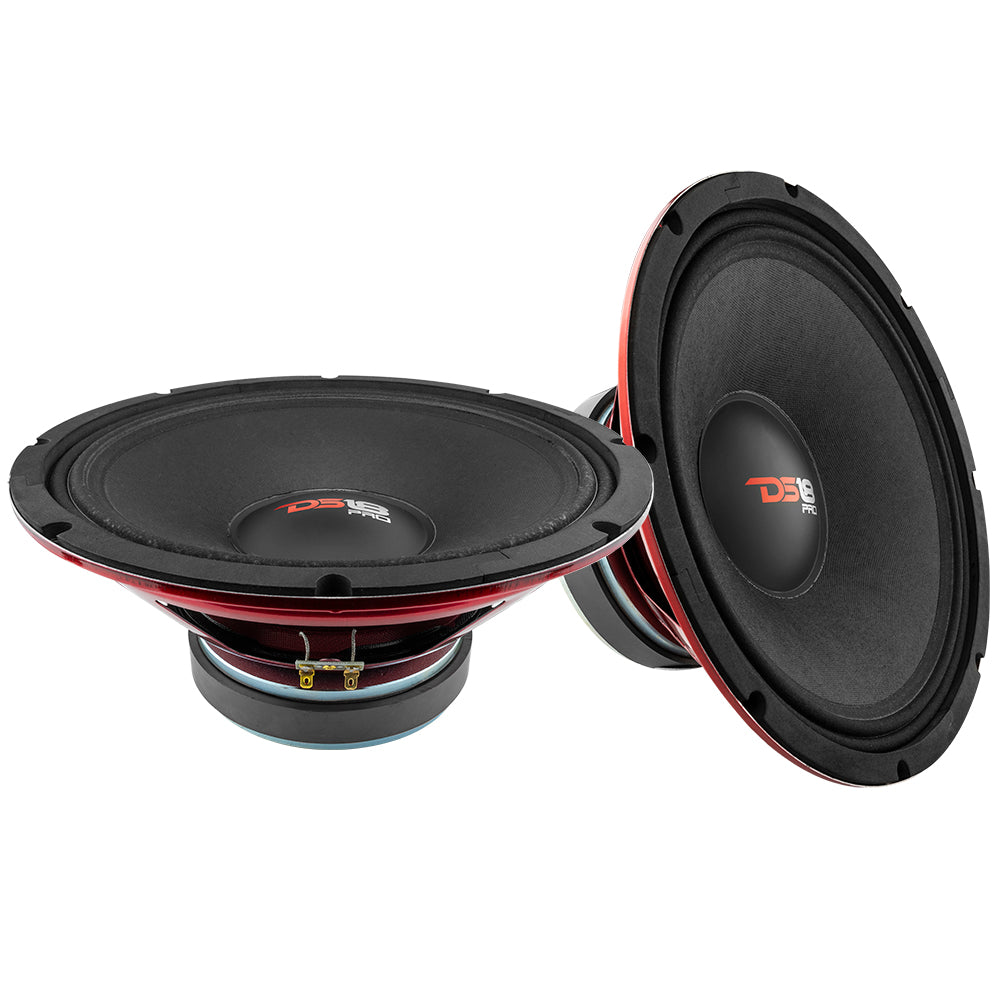 PRO-X12.4M Mid-Range Loudspeaker 450 Watts Rms 4-Ohm