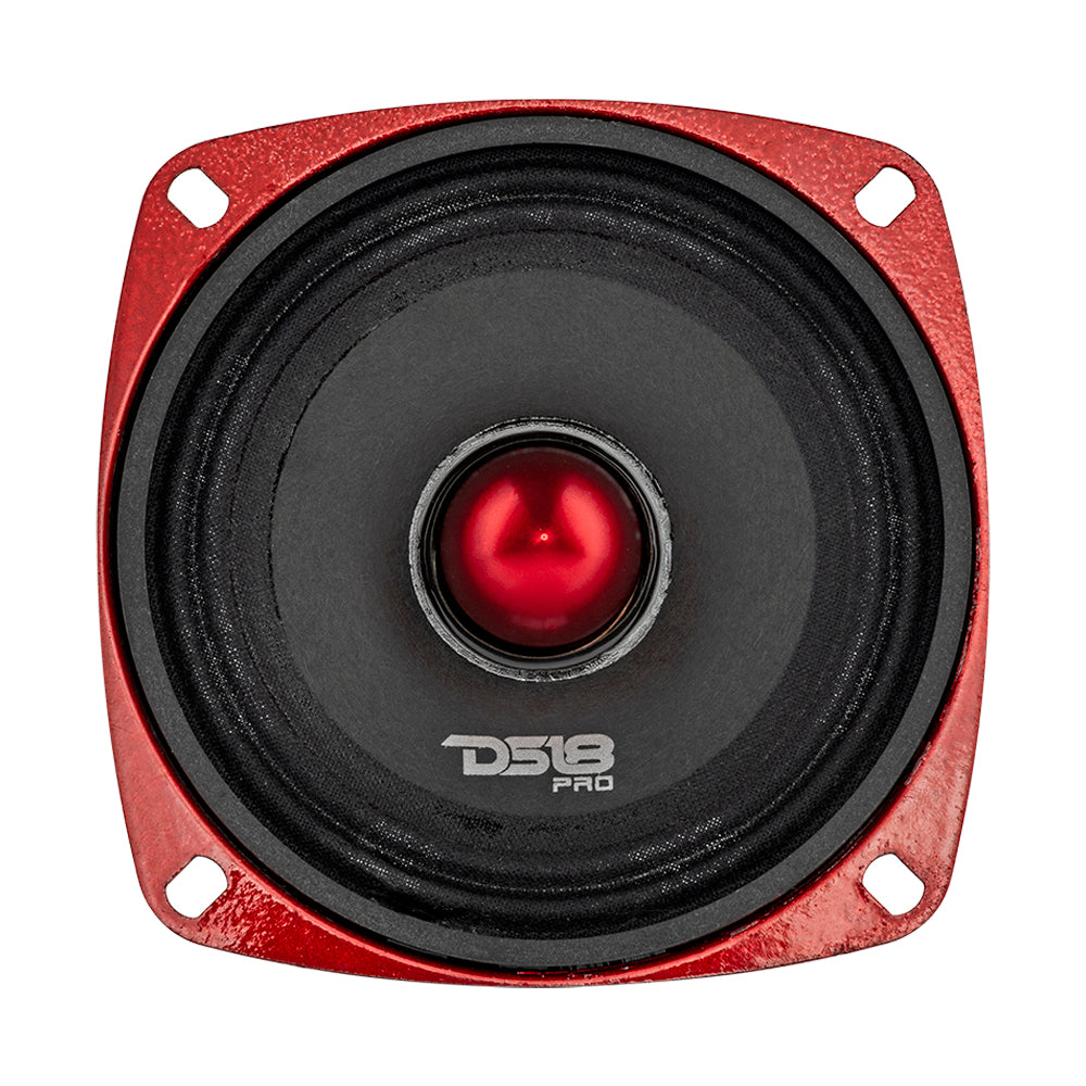 PRO-X4.4BMSL Shallow Mid-Range Bullet Loudspeaker 100 Watts Rms 4-Ohm