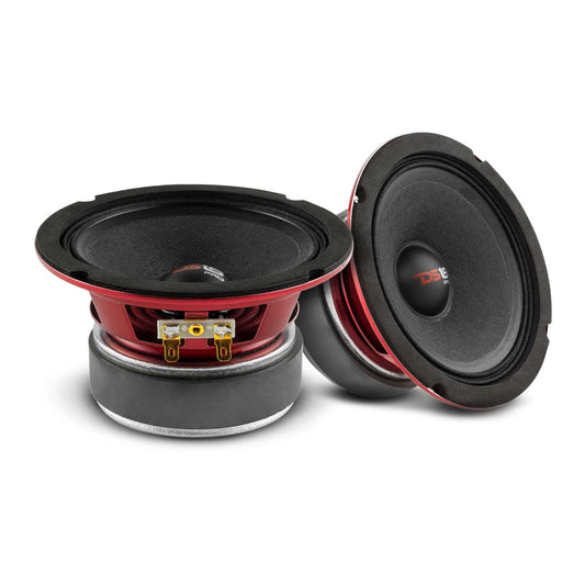 Altavoz de rango medio PRO-X5.4M de 150 vatios RMS y 4 ohmios 