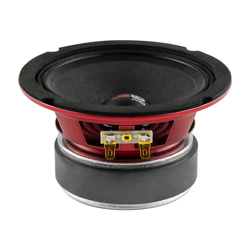 Altavoz de rango medio PRO-X5.4M de 150 vatios RMS y 4 ohmios 