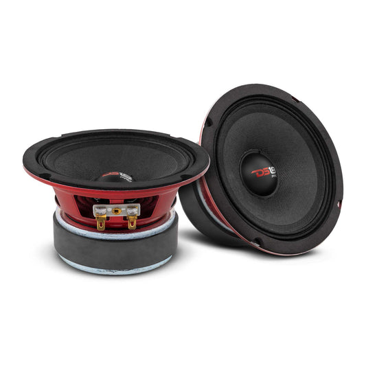 Altavoz de rango medio PRO-X5M de 150 vatios RMS y 8 ohmios 