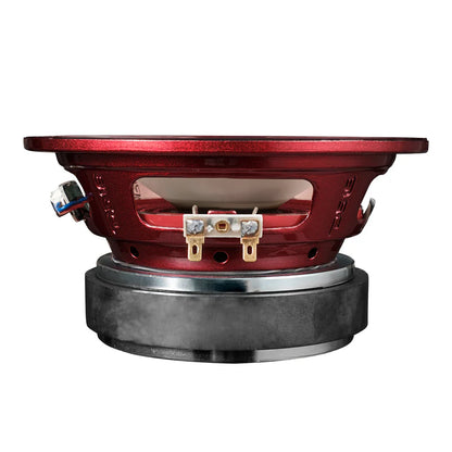 PRO-X6.4RGB 6.5" Mid-Range Loudspeaker with Dual RGB LED For Cone & Dust Cap 250 Watts 4-Ohm